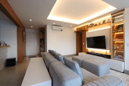 Apartamento à venda com 120m², 3 quartos e 2 vagasSala