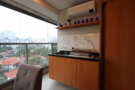 Apartamento à venda com 120m², 3 quartos e 2 vagasVaranda