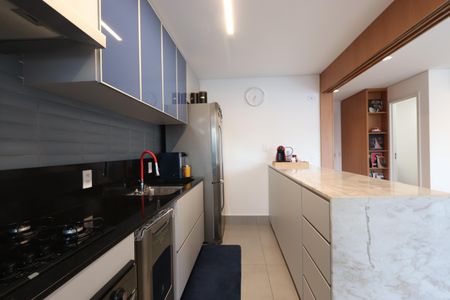 Apartamento à venda com 120m², 3 quartos e 2 vagasCozinha