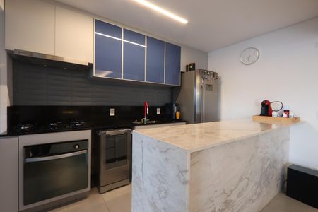 Apartamento à venda com 120m², 3 quartos e 2 vagasCozinha