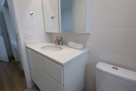 Apartamento à venda com 120m², 3 quartos e 2 vagasBanheiro da Suíte 3