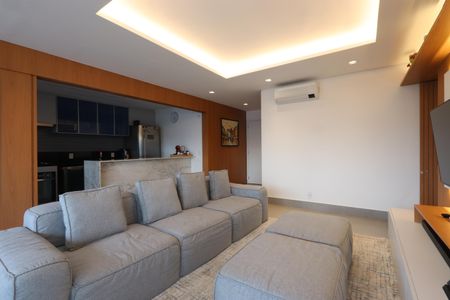 Apartamento à venda com 120m², 3 quartos e 2 vagasSala