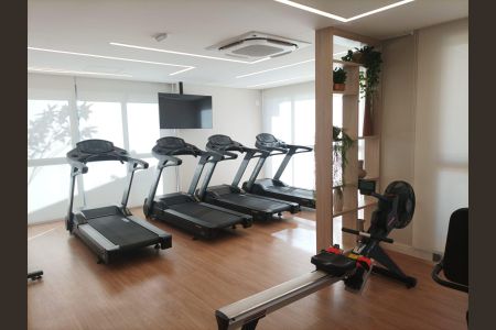 Apartamento à venda com 120m², 3 quartos e 2 vagasÁrea comum - Academia