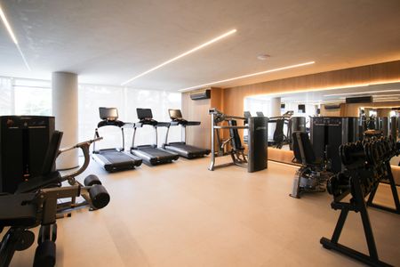 Apartamento à venda com 149m², 3 quartos e 2 vagas Apartamento à venda com 149m², 3 quartos e 2 vagasÁrea comum - Academia