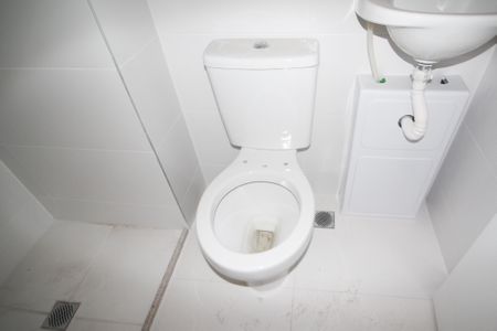 Apartamento à venda com 149m², 3 quartos e 2 vagas Apartamento à venda com 149m², 3 quartos e 2 vagasBanheiro de serviço