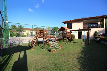 Casa de condomínio à venda com 141m², 4 quartos e 4 vagasPlayground
