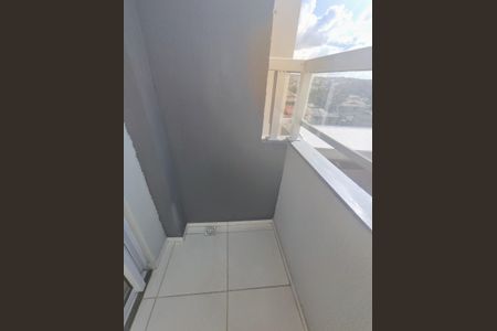 Apartamento à venda com 56m², 3 quartos e 1 vagaVaranda