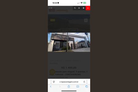 Apartamento à venda com 56m², 3 quartos e 1 vagaFachada