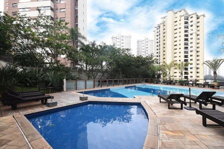 Apartamento à venda com 211m², 4 quartos e 3 vagas Apartamento à venda com 211m², 4 quartos e 3 vagasPiscina 1