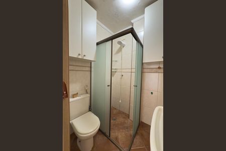 Studio para alugar com 33m², 1 quarto e 1 vaga Studio para alugar com 33m², 1 quarto e 1 vagaBanheiro