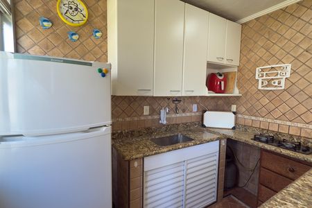 Studio para alugar com 33m², 1 quarto e 1 vaga Studio para alugar com 33m², 1 quarto e 1 vagaCozinha