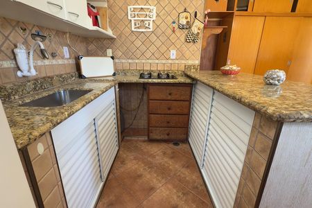 Studio para alugar com 33m², 1 quarto e 1 vaga Studio para alugar com 33m², 1 quarto e 1 vagaCozinha