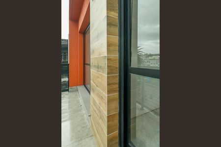 Apartamento à venda com 51m², 2 quartos e sem vagaVaranda