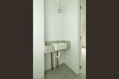 Apartamento à venda com 51m², 2 quartos e sem vagaBanheiro da Suíte