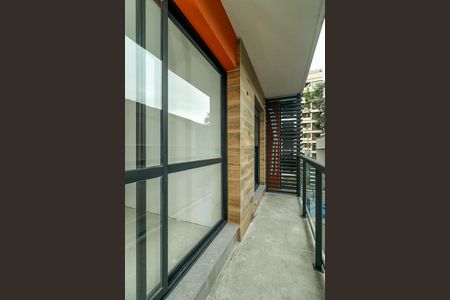 Apartamento à venda com 51m², 2 quartos e sem vagaVaranda