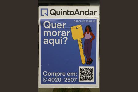 Apartamento à venda com 51m², 2 quartos e sem vagaPlaca