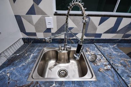 Apartamento para alugar com 50m², 1 quarto e sem vagaCozinha - Torneira