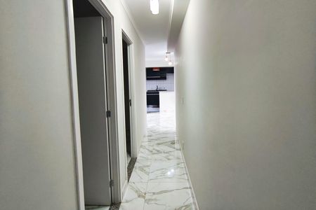 Apartamento para alugar com 50m², 2 quartos e 1 vagaCorredor - Quartos