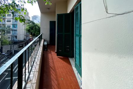 Apartamento para alugar com 90m², 2 quartos e sem vagaVaranda 