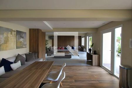 Apartamento para alugar com 29m², 1 quarto e sem vagaÁrea comum - Salão de festas