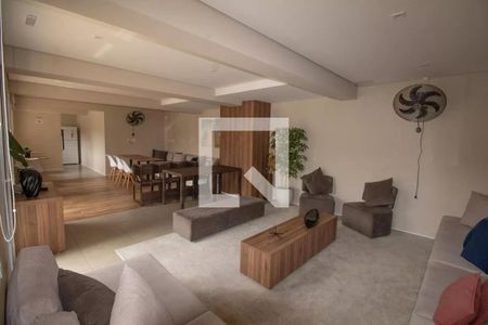 Apartamento para alugar com 29m², 1 quarto e sem vagaÁrea comum - Salão de festas