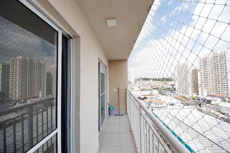 Apartamento para alugar com 29m², 1 quarto e sem vagaVaranda