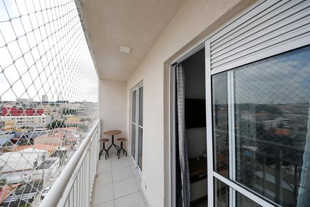 Apartamento para alugar com 29m², 1 quarto e sem vagaVaranda