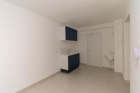 Sala de apartamento para alugar com 2 quartos, 32m² em Vila Prudente, São Paulo