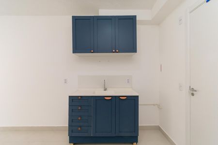 Apartamento à venda com 32m², 2 quartos e sem vaga Apartamento à venda com 32m², 2 quartos e sem vagaCozinha