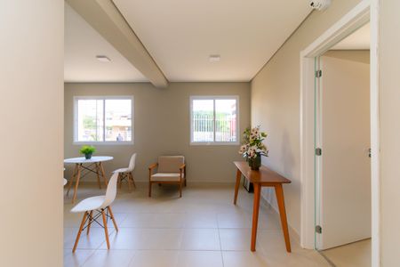 Apartamento à venda com 32m², 2 quartos e sem vaga Apartamento à venda com 32m², 2 quartos e sem vagaÁrea comum - Salão de festas