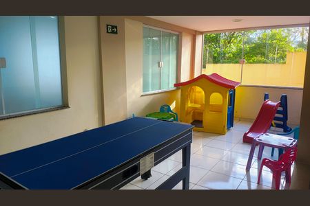 Apartamento para alugar com 55m², 2 quartos e 1 vaga Apartamento para alugar com 55m², 2 quartos e 1 vagaÁrea comum - Sala de Jogos