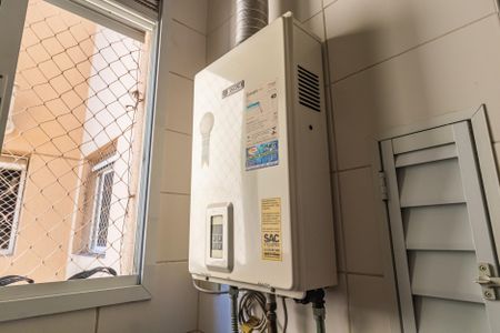 Apartamento à venda com 105m², 4 quartos e 2 vagasÁrea de Serviço