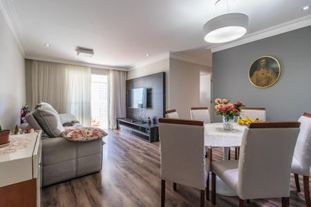 Apartamento à venda com 105m², 4 quartos e 2 vagasSala