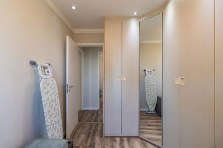 Apartamento à venda com 105m², 4 quartos e 2 vagasQuarto 3