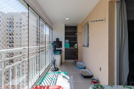 Apartamento à venda com 105m², 4 quartos e 2 vagasVaranda da Sala