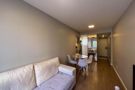 Apartamento à venda com 40m², 1 quarto e sem vagaSala