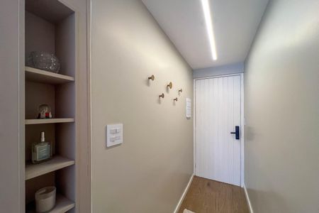 Apartamento à venda com 40m², 1 quarto e sem vagaCorredor de entrada