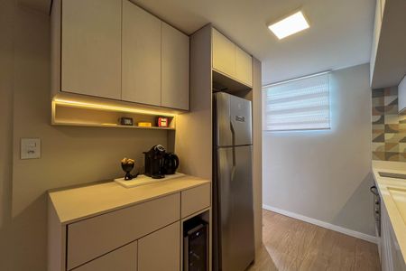 Apartamento à venda com 40m², 1 quarto e sem vagaCozinha