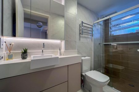 Apartamento à venda com 40m², 1 quarto e sem vagaBanheiro