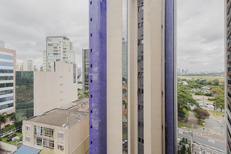 Studio à venda com 24m², 1 quarto e sem vagaVista da Varanda