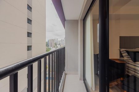 Studio à venda com 24m², 1 quarto e sem vagaVaranda