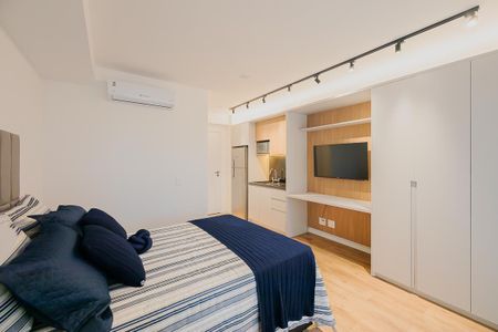 Studio à venda com 24m², 1 quarto e sem vagaQuarto/Studio