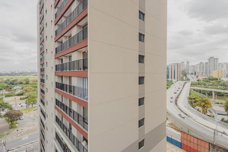 Studio à venda com 24m², 1 quarto e sem vagaVista da Varanda