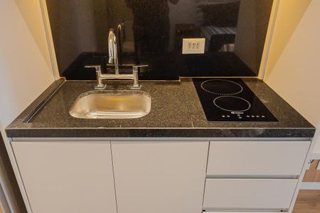 Studio à venda com 24m², 1 quarto e sem vagaCozinha