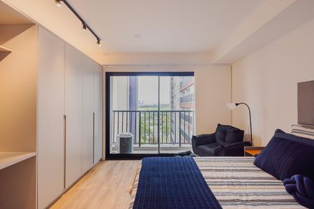 Studio à venda com 24m², 1 quarto e sem vagaQuarto