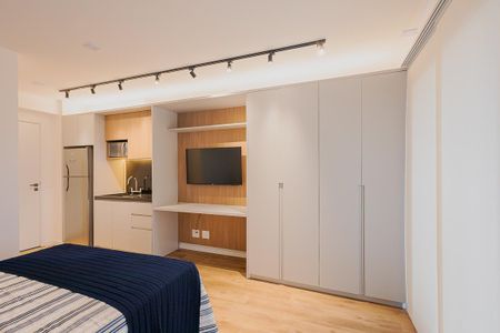 Studio à venda com 24m², 1 quarto e sem vagaQuarto