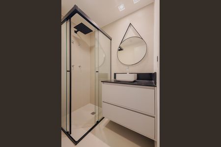 Studio à venda com 24m², 1 quarto e sem vagaBanheiro