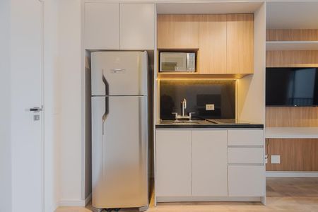 Studio à venda com 24m², 1 quarto e sem vagaCozinha