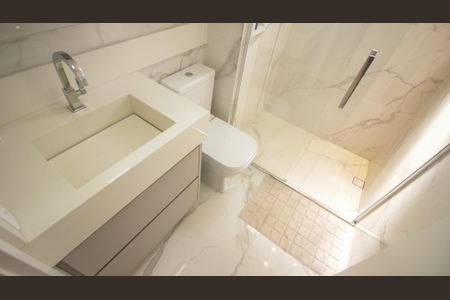 Apartamento à venda com 50m², 2 quartos e 1 vaga Apartamento à venda com 50m², 2 quartos e 1 vagaBanheiro