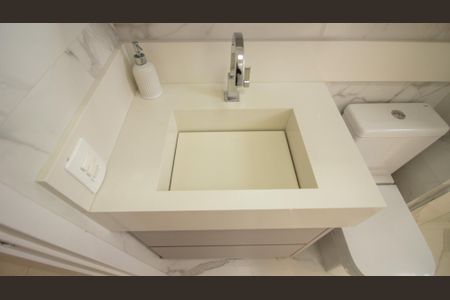 Apartamento à venda com 50m², 2 quartos e 1 vaga Apartamento à venda com 50m², 2 quartos e 1 vagaBanheiro